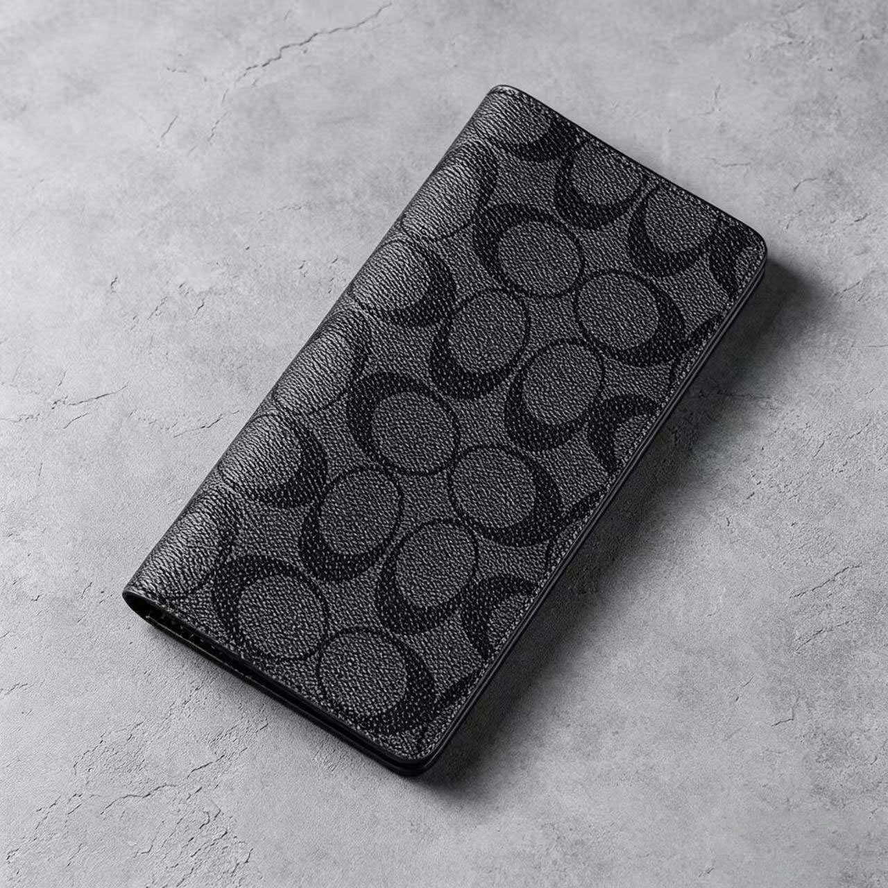 Money Clip Minimalist Rfid Blocking - Leather Wallet Men RFID Blocking Bifold
