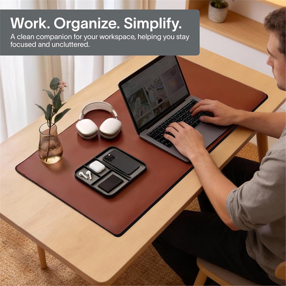 Valet Tray Nightstand Organizer Leather - RECOMMENDATION Leather Valet Tray Stylish Nightstand