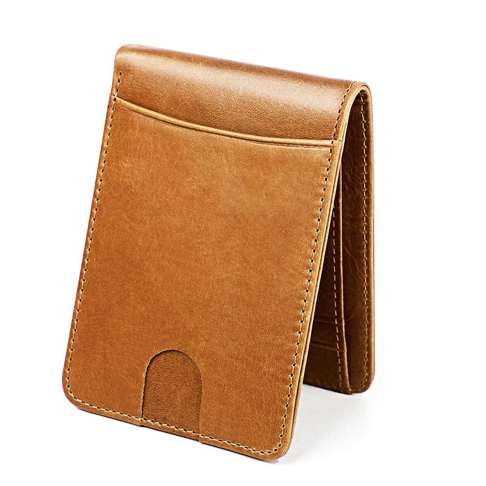 Money Clip Minimalist Rfid Blocking - Minimalist Men's Leather Slim Wallet 6
