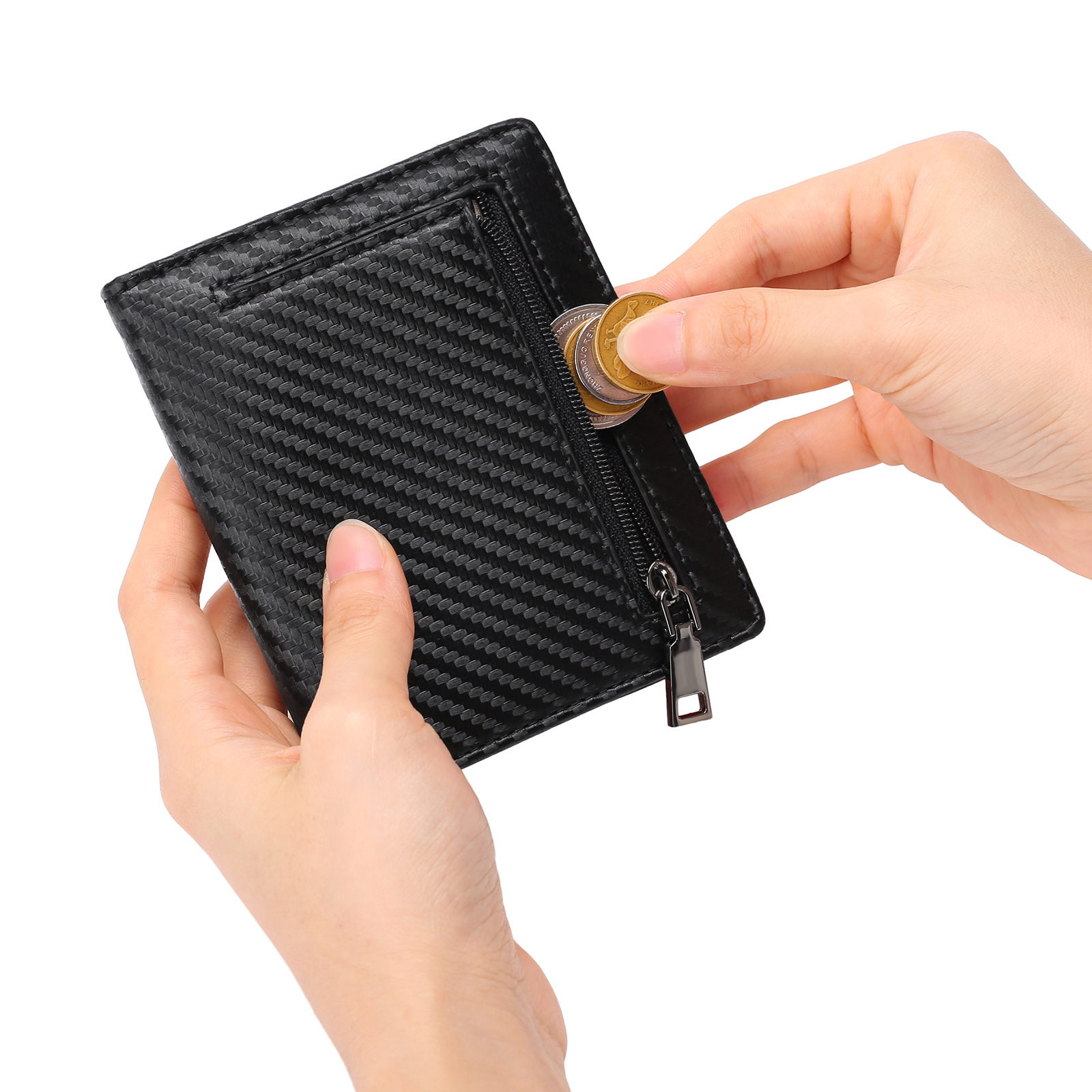 Slim Wallets for Men - Leather - Money Clip Minimalist Rfid Blocking 评论和价格