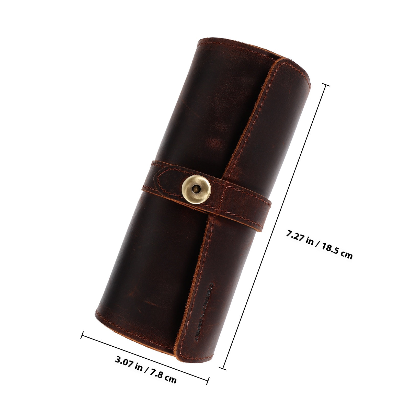 3 Slots Watch Roll Case Organi - Watch Travel Roll Case 3 Slots Leather 评论和价格