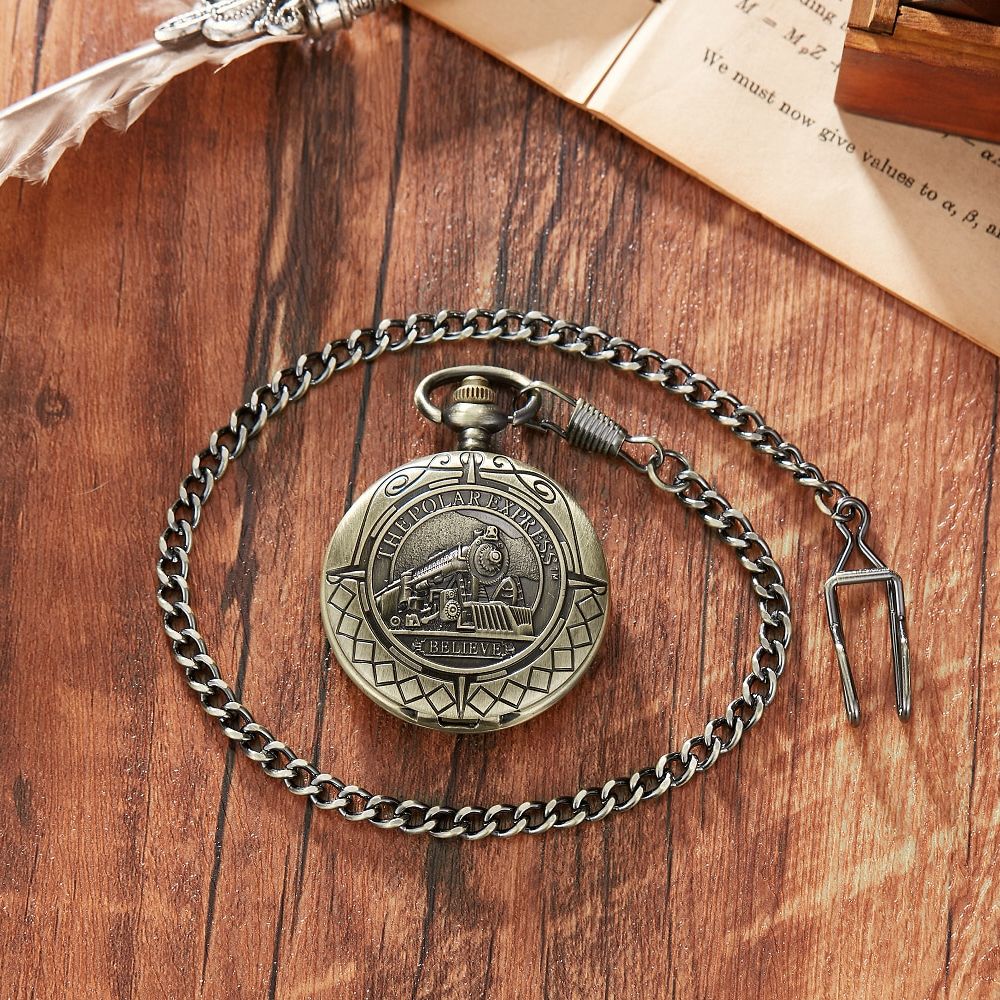 Top Vintage Retro Mechanical P - Pocket Watch Mechanical Skeleton Vintage 评论和价格