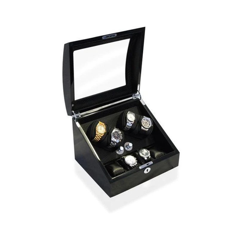 Watch Winder for Automatic Wat - Watch Winder 4 Watches Automatic Silent 评论和价格
