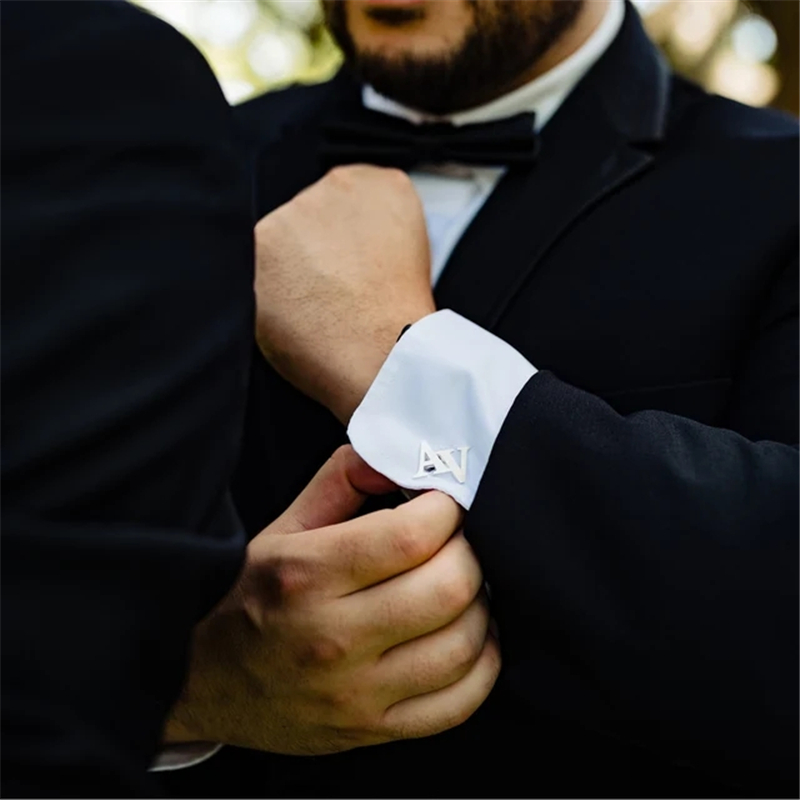 Custom Cufflinks for Mens Orig - Cufflinks Men Stainless Steel Luxury 评论和价格