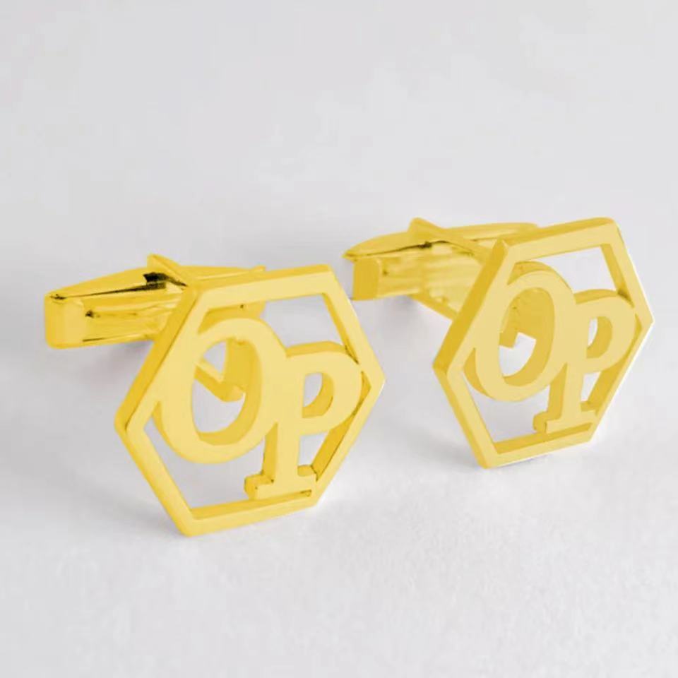 Personalized Luxury Cufflinks  - Cufflinks Men Stainless Steel Luxury 评论和价格