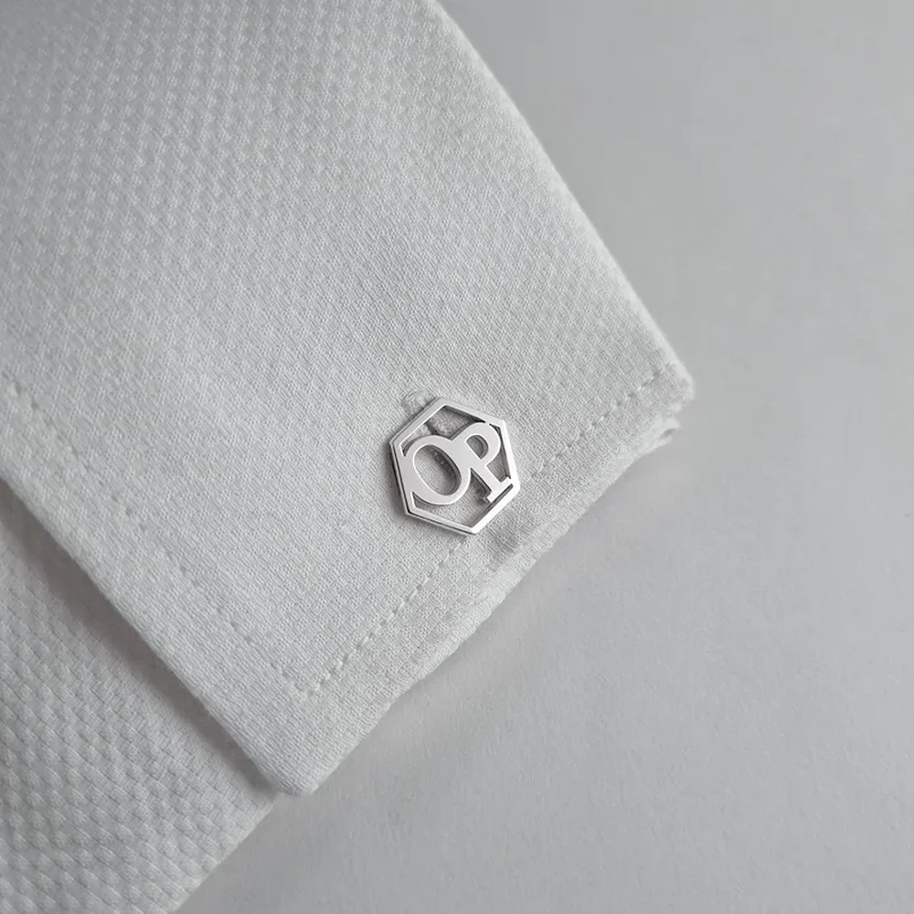 Personalized Luxury Cufflinks  - Cufflinks Men Stainless Steel Luxury 评论和价格