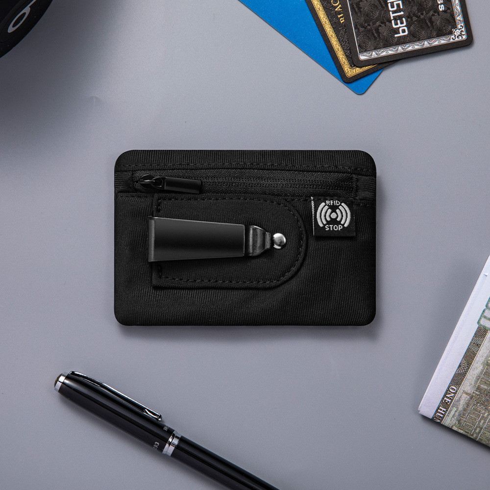 Men's RFID Blocking Money Clip - Money Clip Minimalist Rfid Blocking 评论和价格