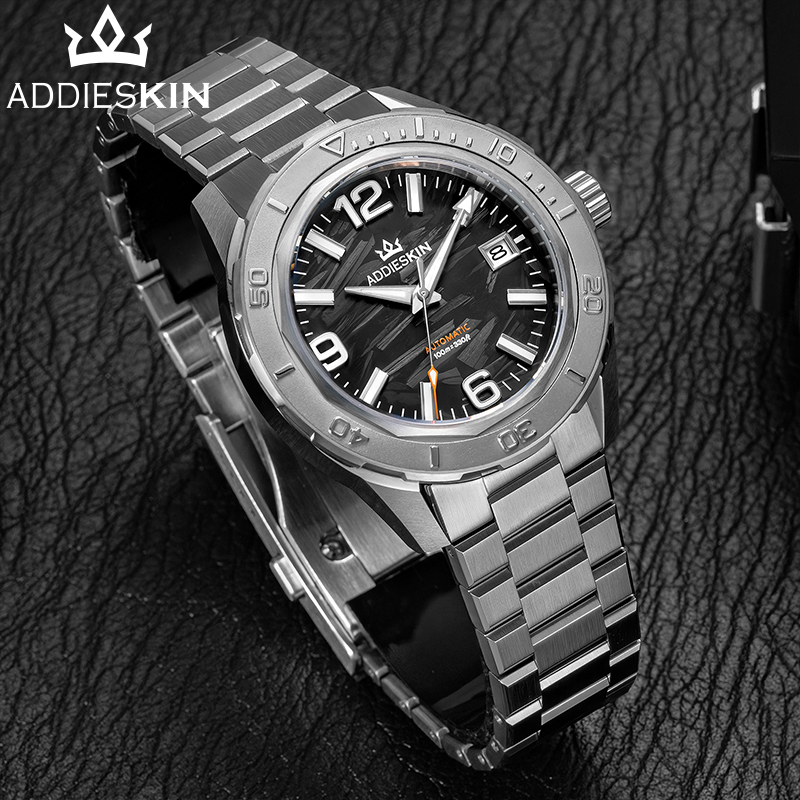 AddiesKin Miyota9015 Mechanica - Watch Display Storage Box Carbon Fiber 评论和价格