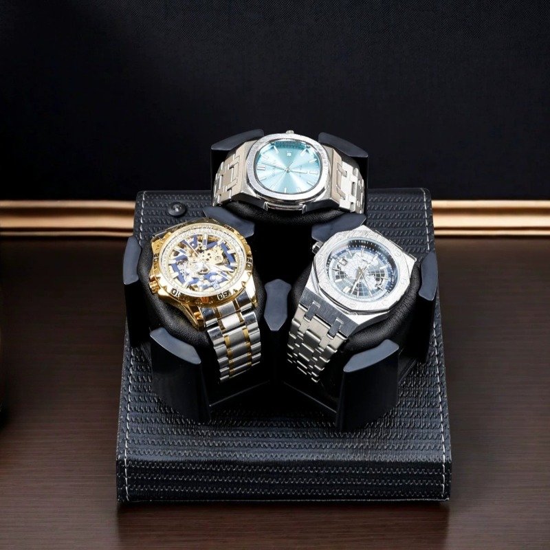 3 4 Slot Silent Automatic Watc - Watch Winder 4 Watches Automatic Silent 评论和价格
