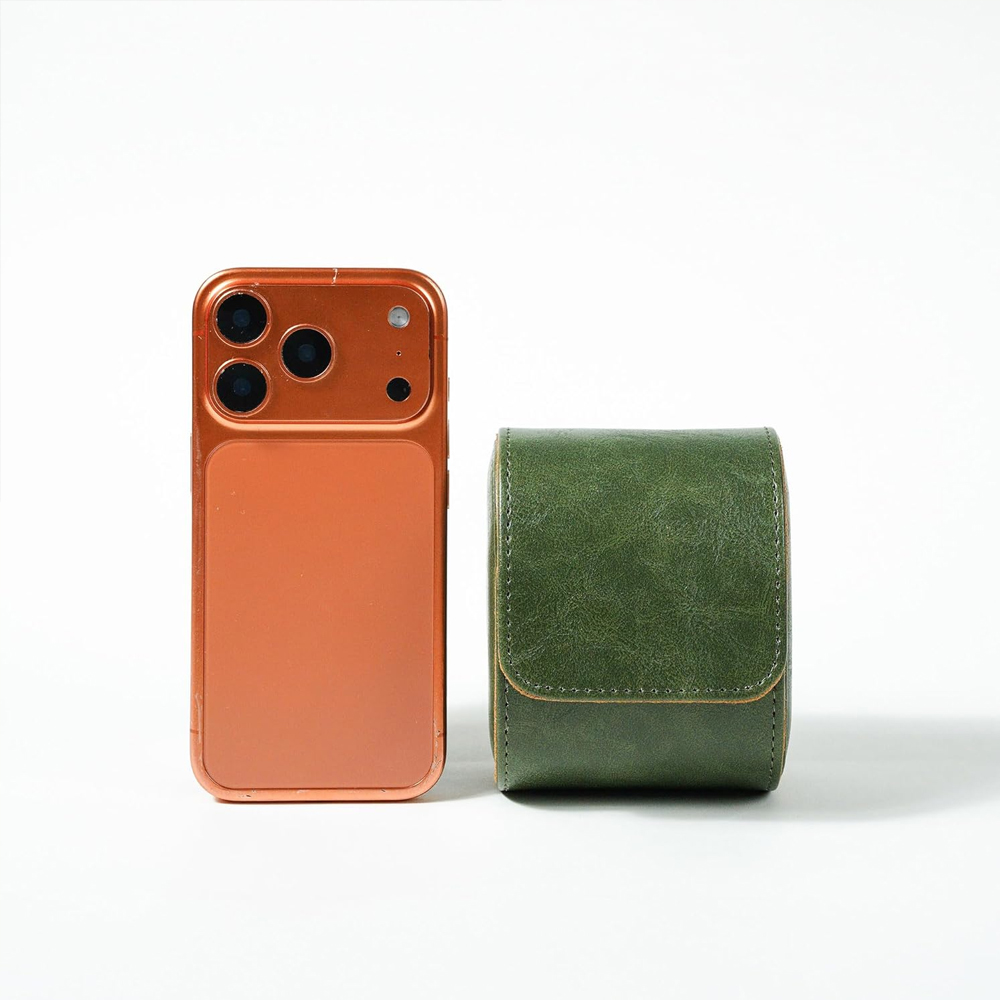 Leather Watch Travel Case, Por - Watch Travel Roll Case 3 Slots Leather 评论和价格