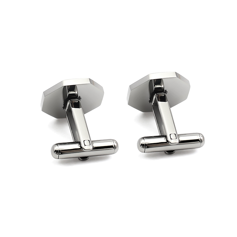 Luxury Unique Pentagonal Cuffl - Cufflinks Men Stainless Steel Luxury 评论和价格