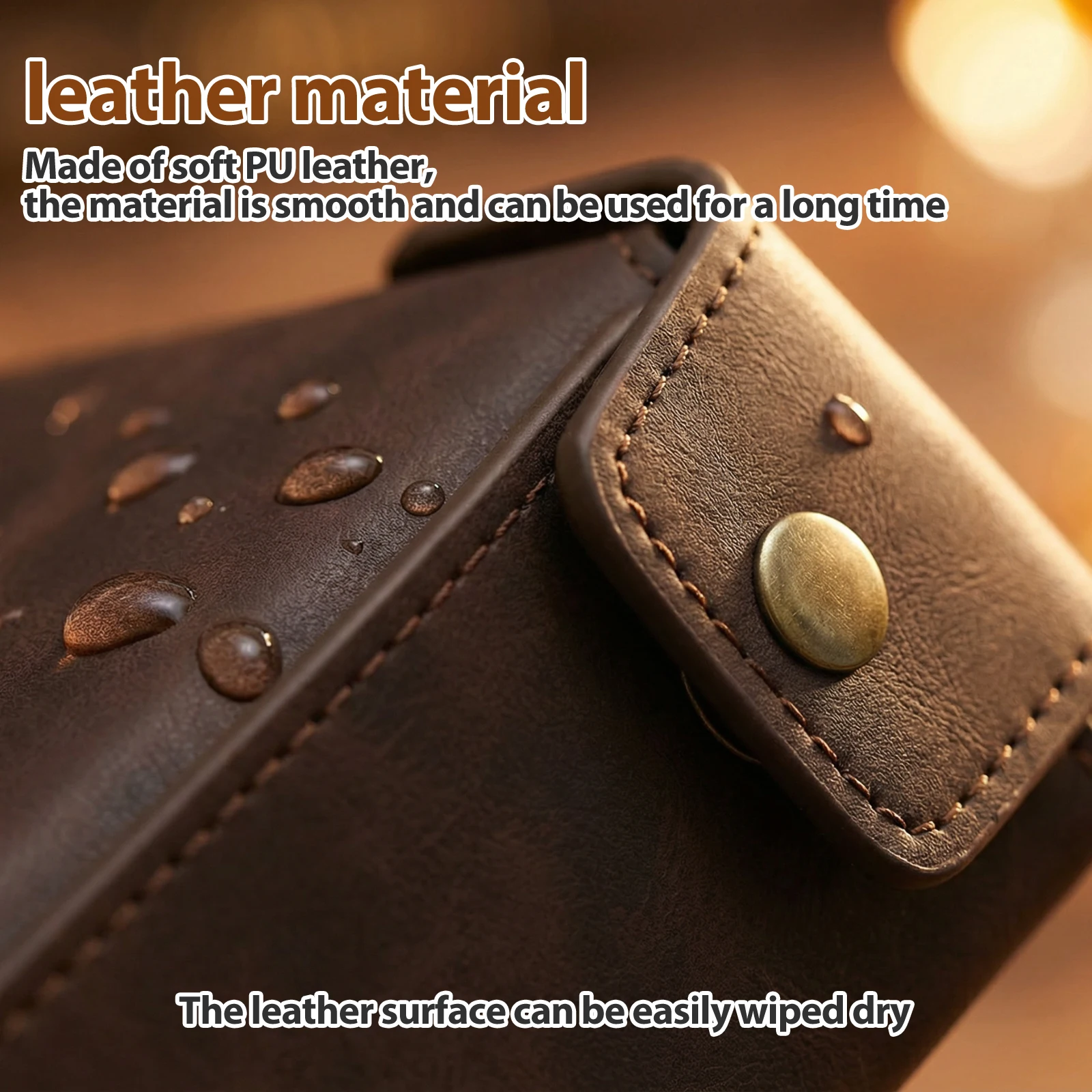 PU Leather Valet Tray Portable - Valet Tray Nightstand Organizer Leather 评论和价格