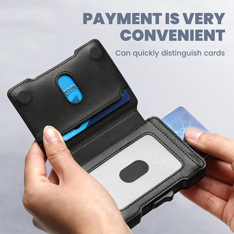 Minimalist Slim Men's Wallet w - Money Clip Minimalist Rfid Blocking 评论和价格