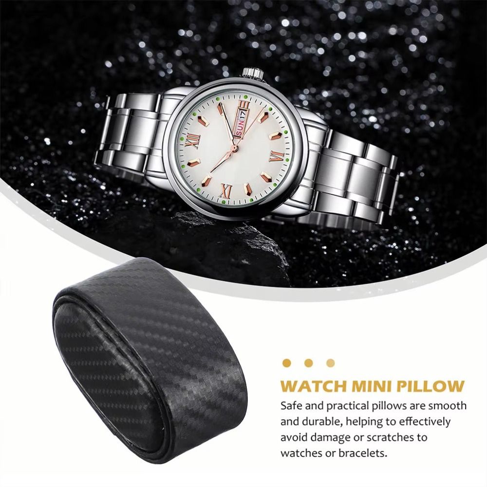Carbon Fiber Texture Watch Dis - Watch Display Storage Box Carbon Fiber 评论和价格