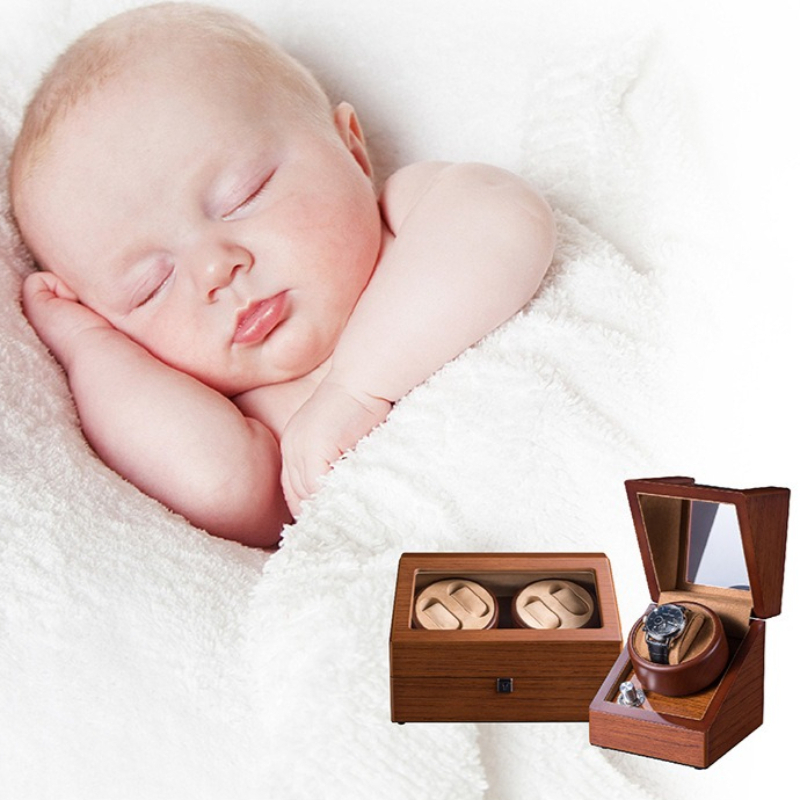 Automatic Watch Winders Wooden - Watch Winder 4 Watches Automatic Silent 评论和价格
