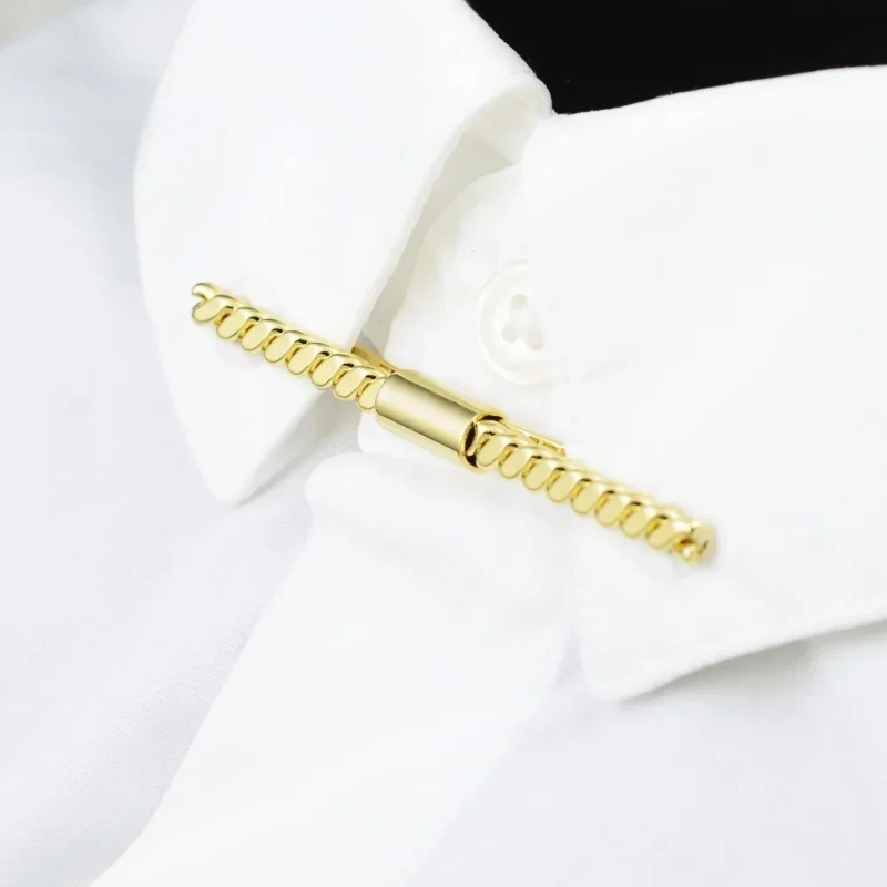British style metal mesh tie c - Cufflinks Men Stainless Steel Luxury 评论和价格