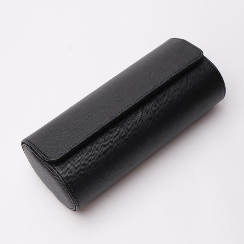 U4LF 3 Slots Watch Roll Travel - Watch Travel Roll Case 3 Slots Leather 评论和价格