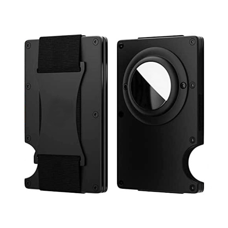 AirTag Wallet for Men, Slim Mi - Money Clip Minimalist Rfid Blocking 评论和价格
