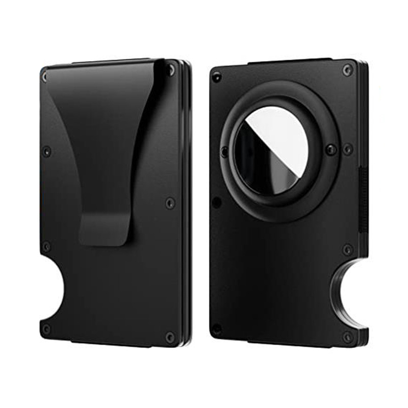 AirTag Wallet for Men, Slim Mi - Money Clip Minimalist Rfid Blocking 评论和价格