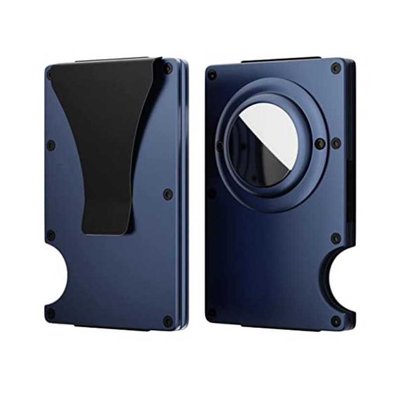 AirTag Wallet for Men, Slim Mi - Money Clip Minimalist Rfid Blocking 评论和价格
