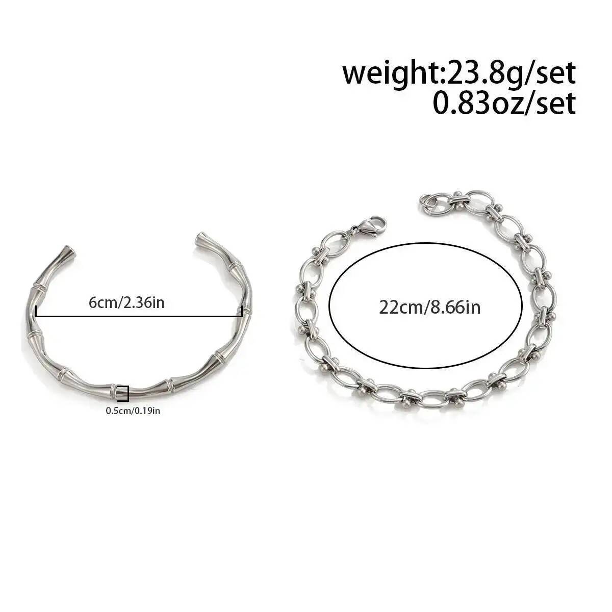 KunJoe Minimalist Stainless St - Cufflinks Men Stainless Steel Luxury 评论和价格