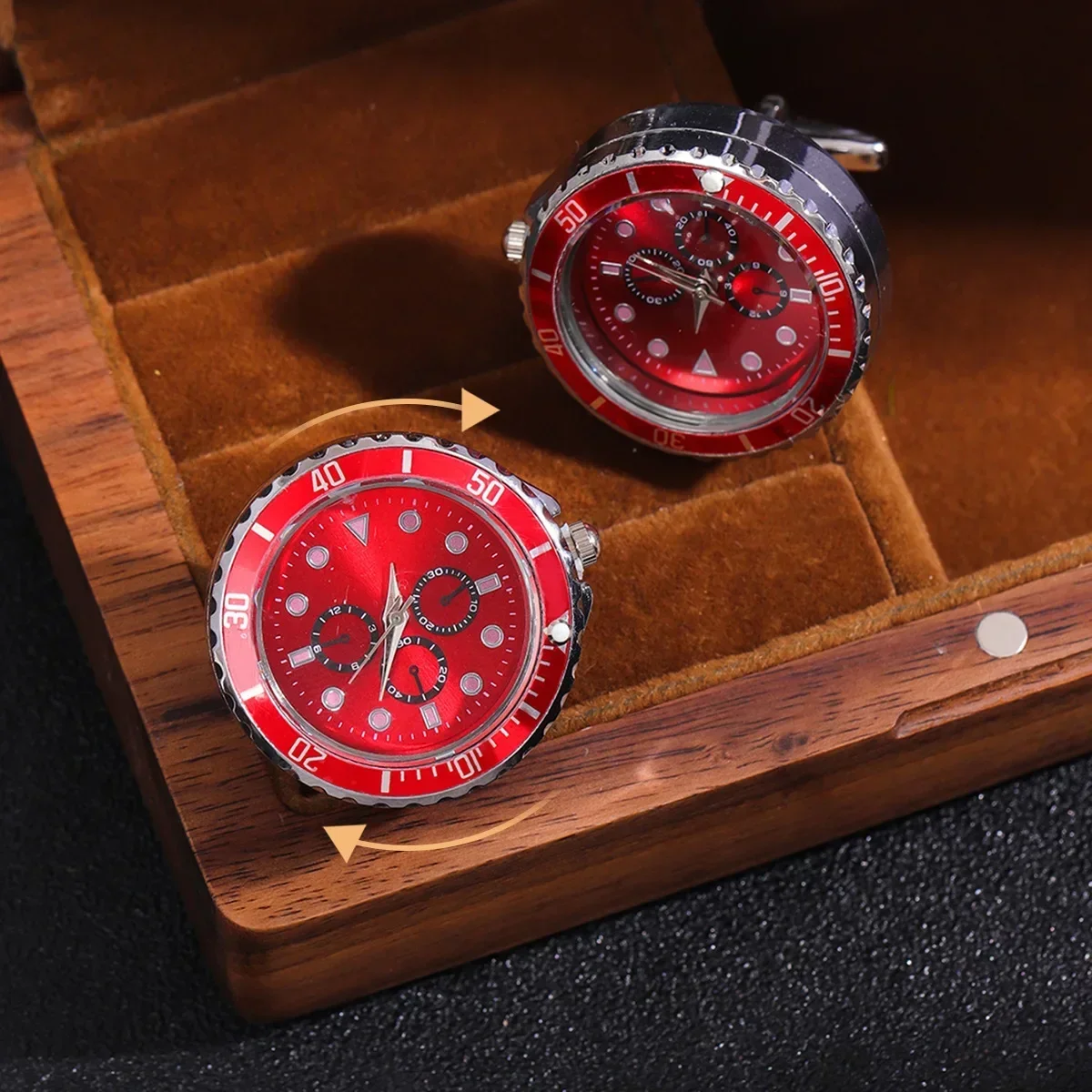 New Autumn Collection Light Lu - Cufflinks Men Stainless Steel Luxury 评论和价格