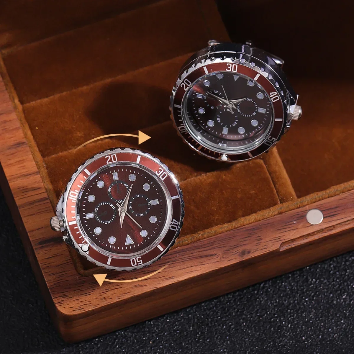 New Autumn Collection Light Lu - Cufflinks Men Stainless Steel Luxury 评论和价格