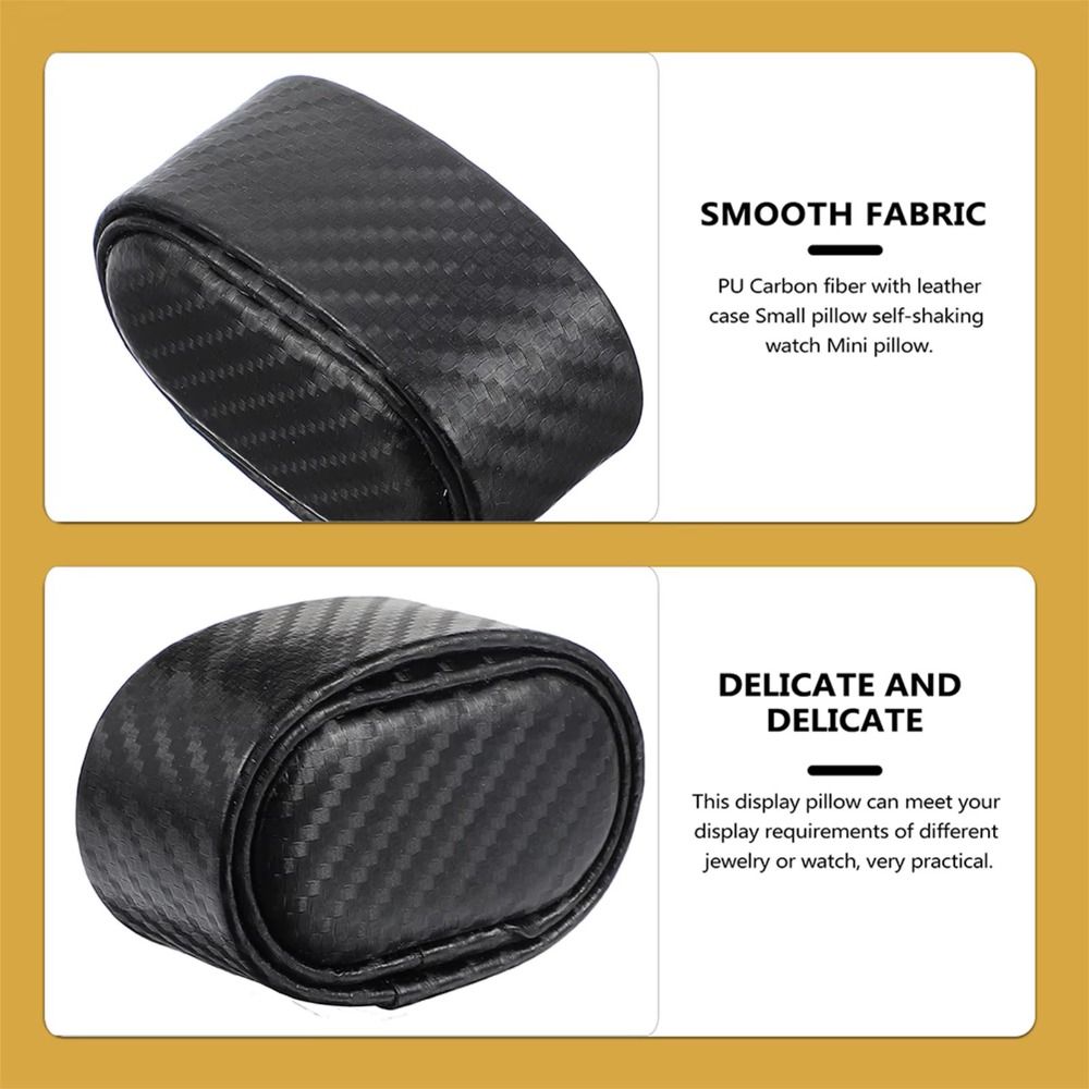Carbon Fiber Texture Watch Dis - Watch Display Storage Box Carbon Fiber 评论和价格