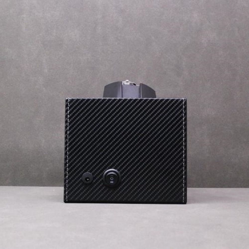 3-in-1 Automatic Watch Winder  - Watch Display Storage Box Carbon Fiber 评论和价格