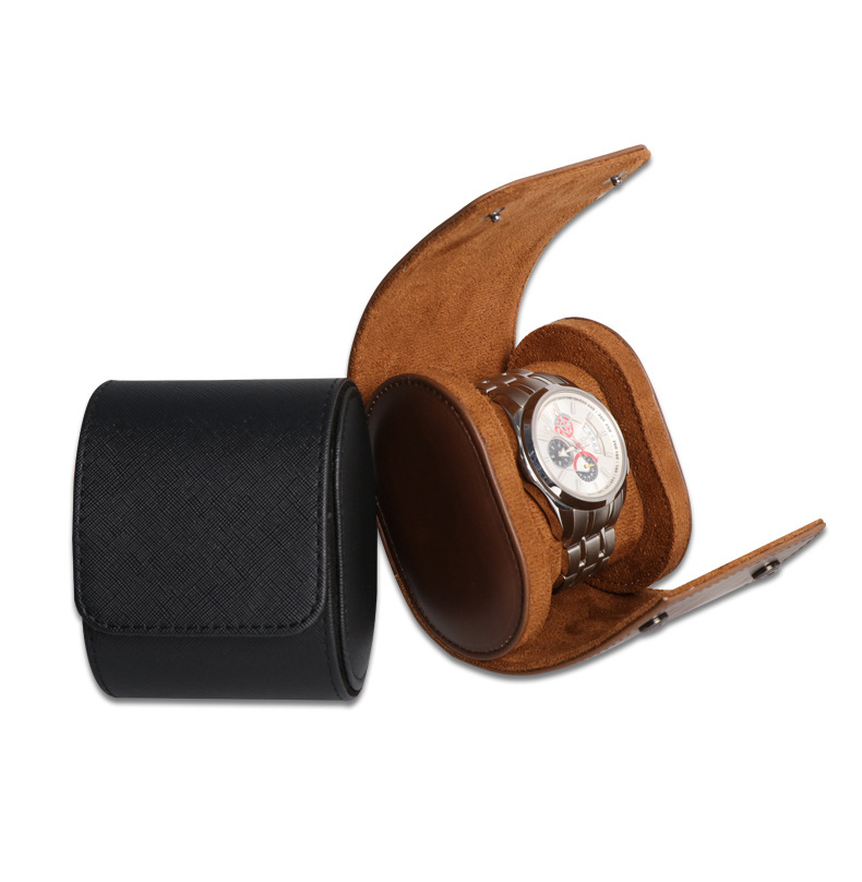 Watch Roll Travel Case 1 2 3 S - Watch Travel Roll Case 3 Slots Leather 评论和价格