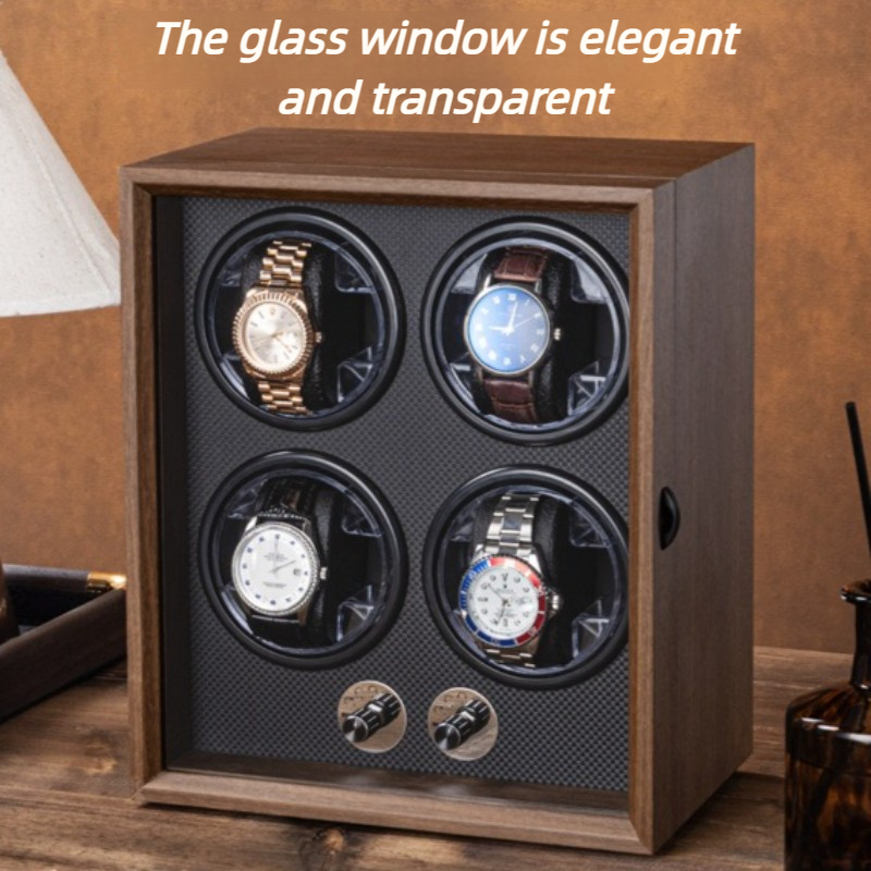 Automatic Watch Winder 2/4/6 S - Watch Winder 4 Watches Automatic Silent 评论和价格
