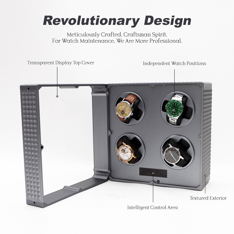 4 Slot Watch Winders Automatic - Watch Winder 4 Watches Automatic Silent 评论和价格