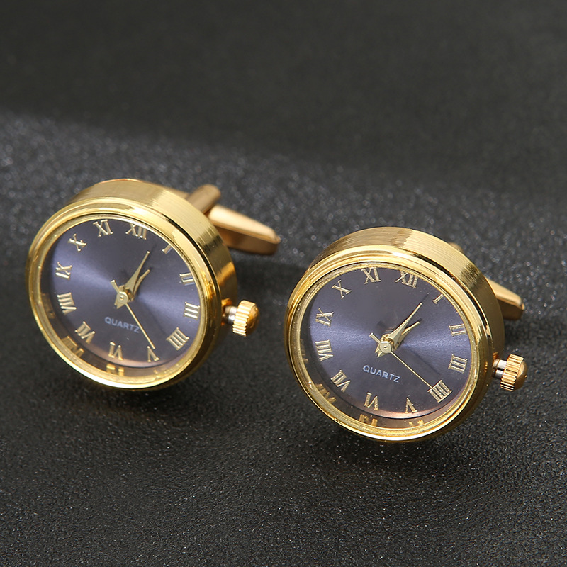 Luxury Cufflinks Watch Rotatab - Cufflinks Men Stainless Steel Luxury 评论和价格