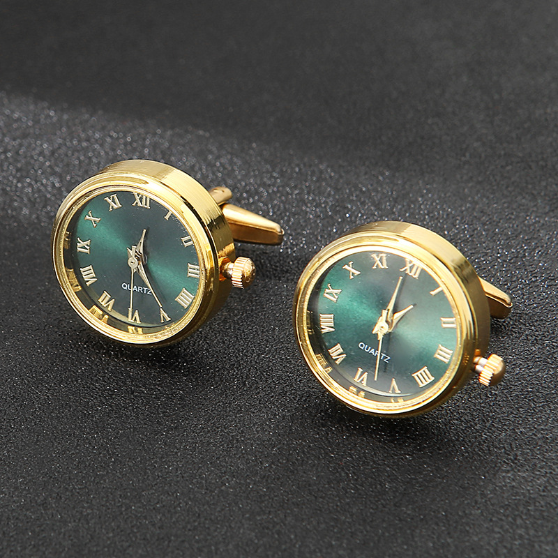 Luxury Cufflinks Watch Rotatab - Cufflinks Men Stainless Steel Luxury 评论和价格