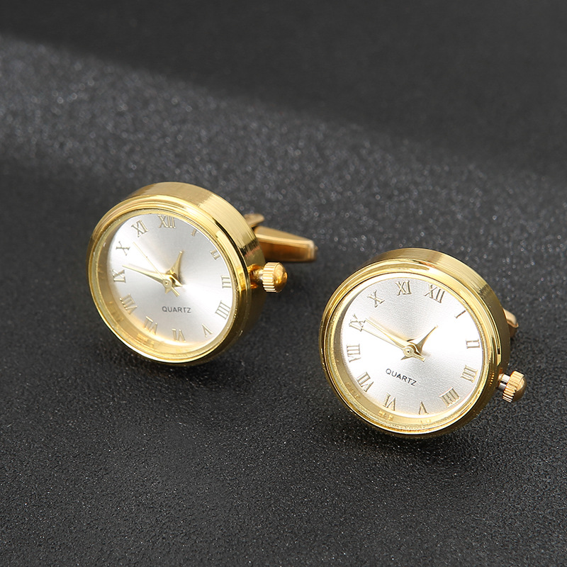 Luxury Cufflinks Watch Rotatab - Cufflinks Men Stainless Steel Luxury 评论和价格