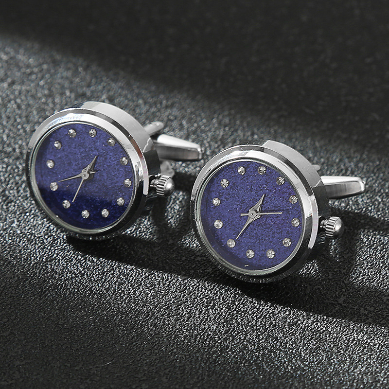 Luxury Cufflinks Watch Rotatab - Cufflinks Men Stainless Steel Luxury 评论和价格