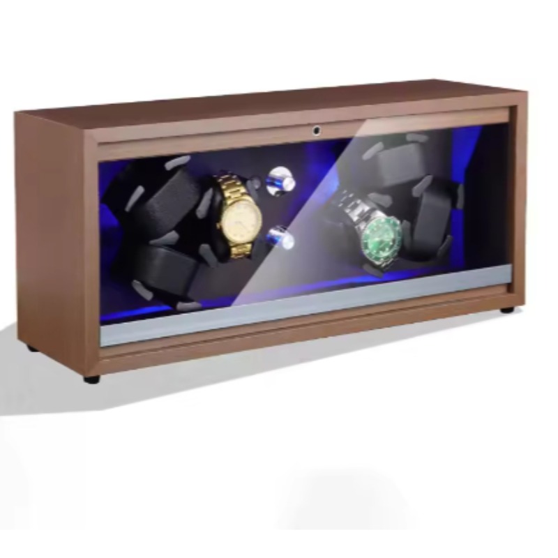 Wooden Watch Winders Silent An - Watch Winder 4 Watches Automatic Silent 评论和价格