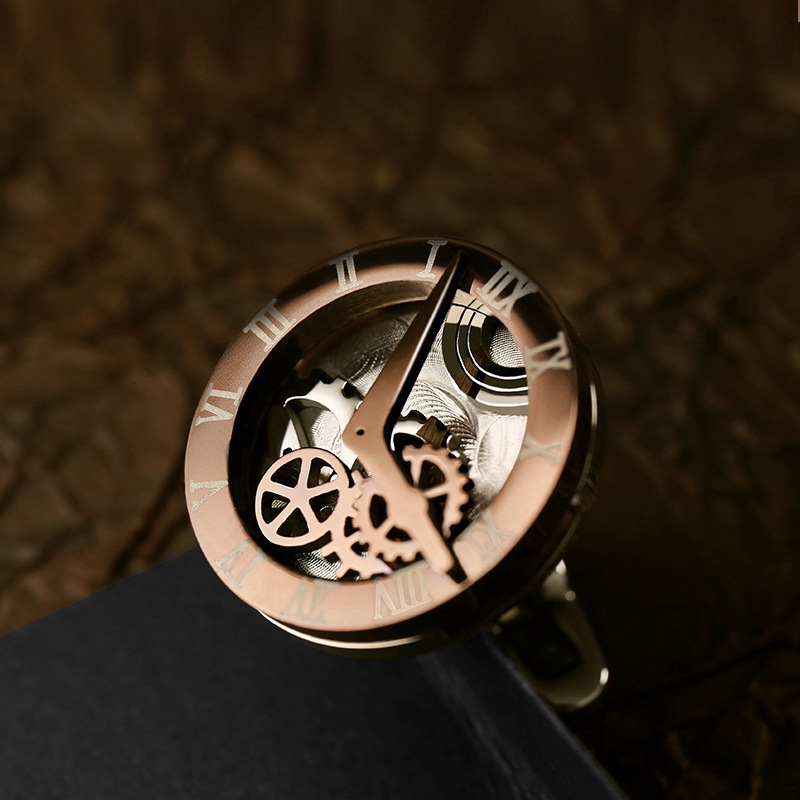 Clock Cufflinks Luxury British - Cufflinks Men Stainless Steel Luxury 评论和价格