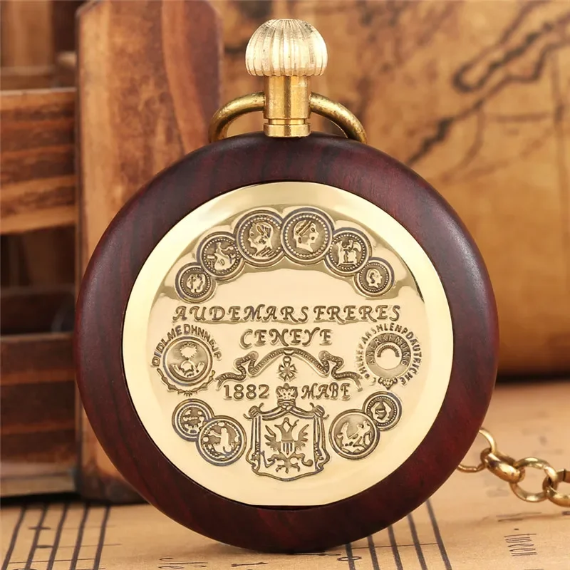 Vintage Skeleton Handwinding M - Pocket Watch Mechanical Skeleton Vintage 评论和价格