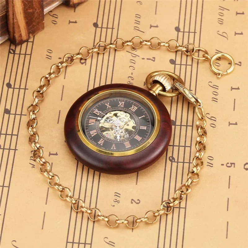 Vintage Skeleton Handwinding M - Pocket Watch Mechanical Skeleton Vintage 评论和价格