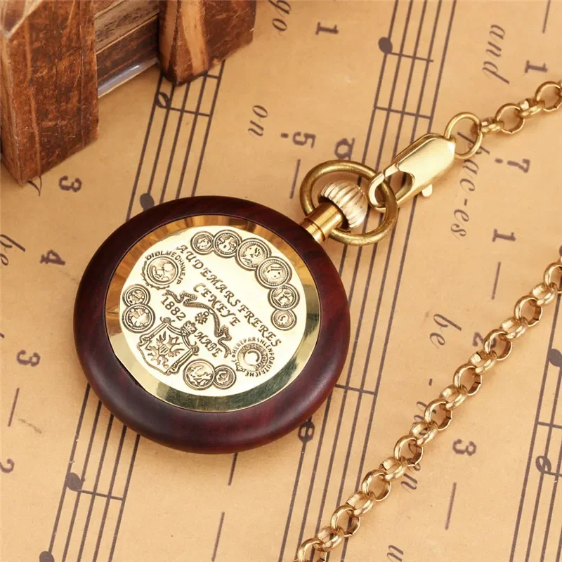 Vintage Skeleton Handwinding M - Pocket Watch Mechanical Skeleton Vintage 评论和价格