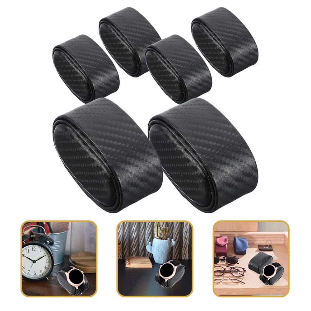 Carbon Fiber Texture Watch Dis - Watch Display Storage Box Carbon Fiber 评论和价格