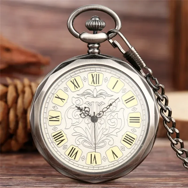Antique Hand Winding Mechanica - Pocket Watch Mechanical Skeleton Vintage 评论和价格