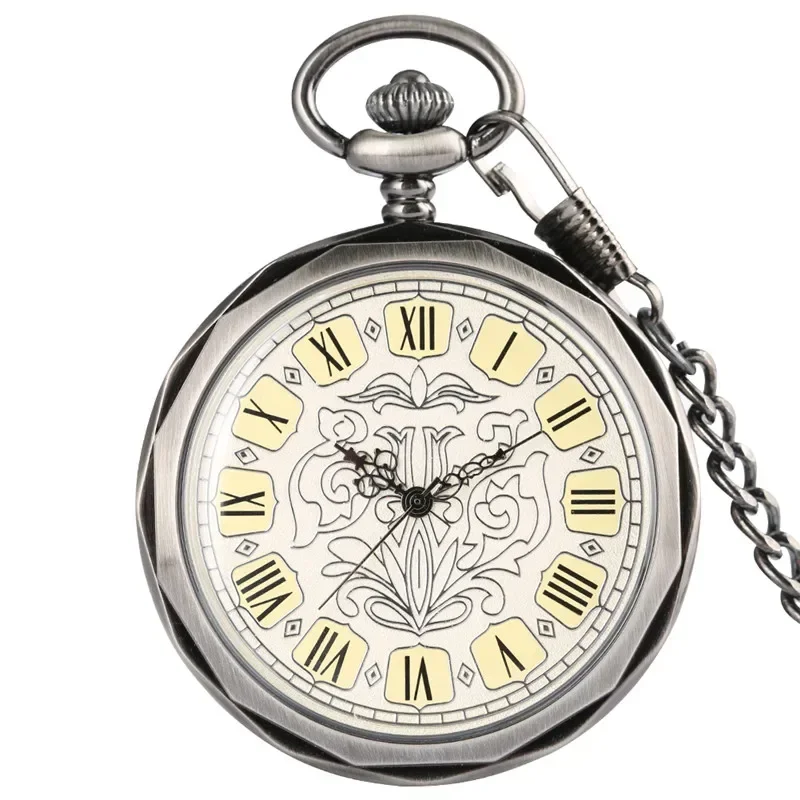 Antique Hand Winding Mechanica - Pocket Watch Mechanical Skeleton Vintage 评论和价格