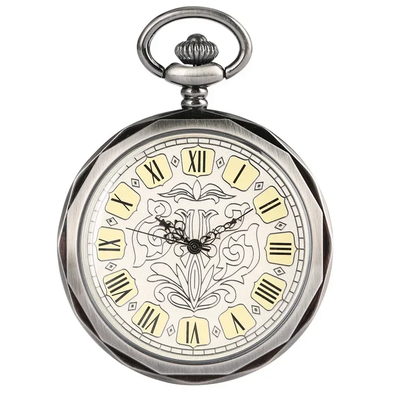 Antique Hand Winding Mechanica - Pocket Watch Mechanical Skeleton Vintage 评论和价格