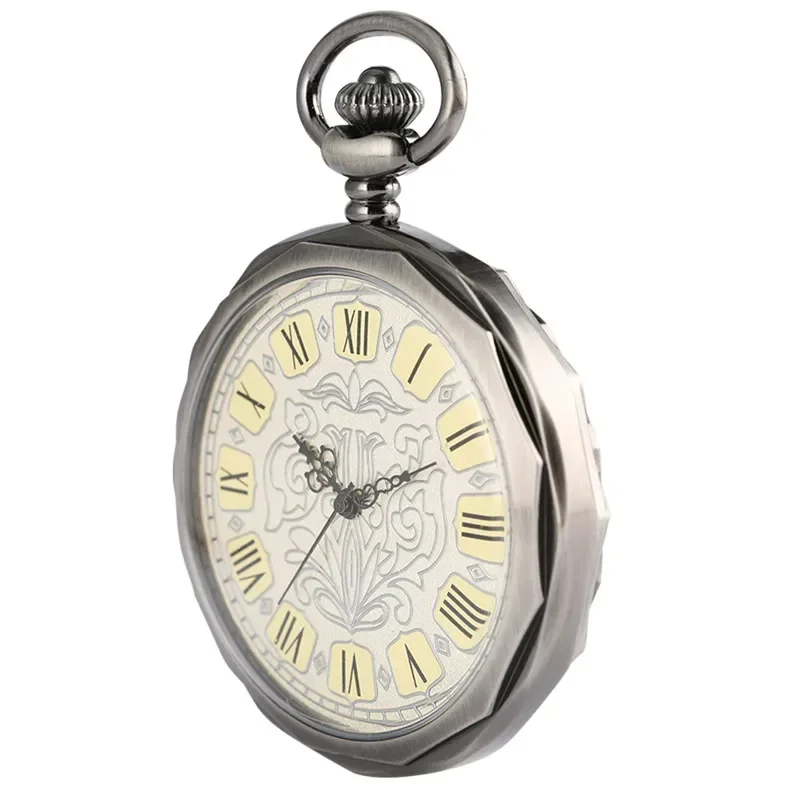 Antique Hand Winding Mechanica - Pocket Watch Mechanical Skeleton Vintage 评论和价格