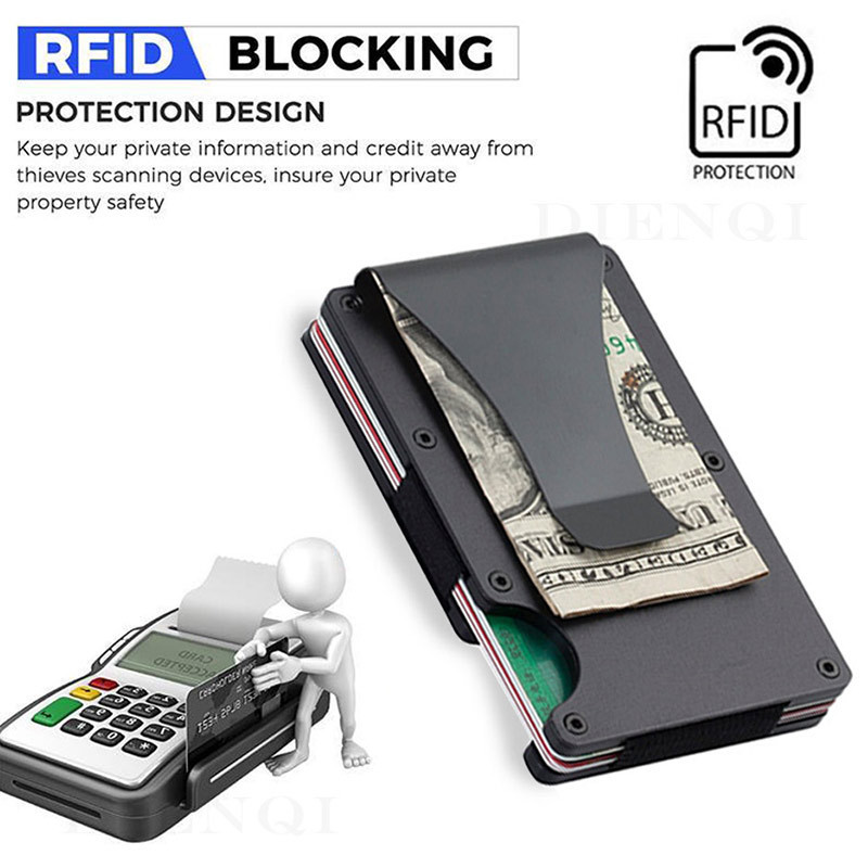 Minimalist Slim RFID Blocking  - Money Clip Minimalist Rfid Blocking 评论和价格