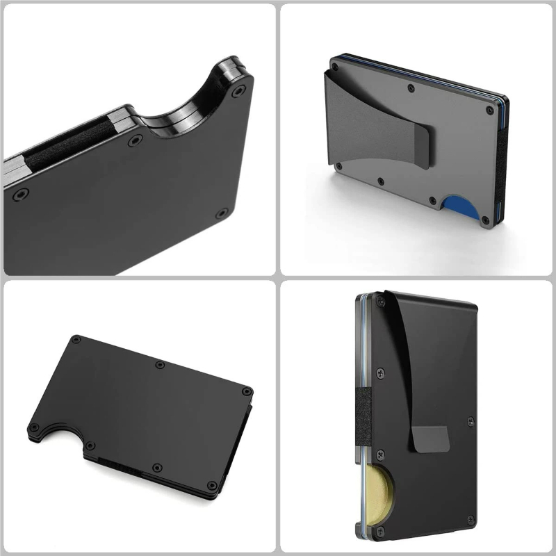 Minimalist Slim RFID Blocking  - Money Clip Minimalist Rfid Blocking 评论和价格