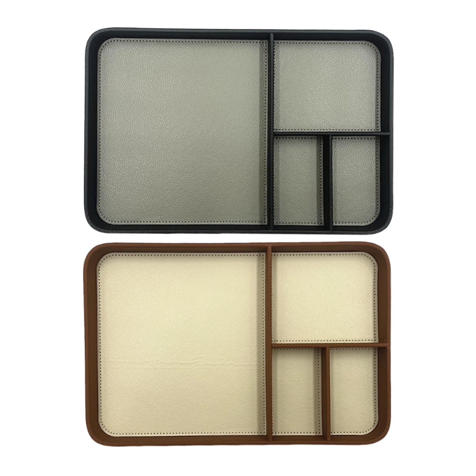 Valet Tray NightStand Tray for - Valet Tray Nightstand Organizer Leather 评论和价格