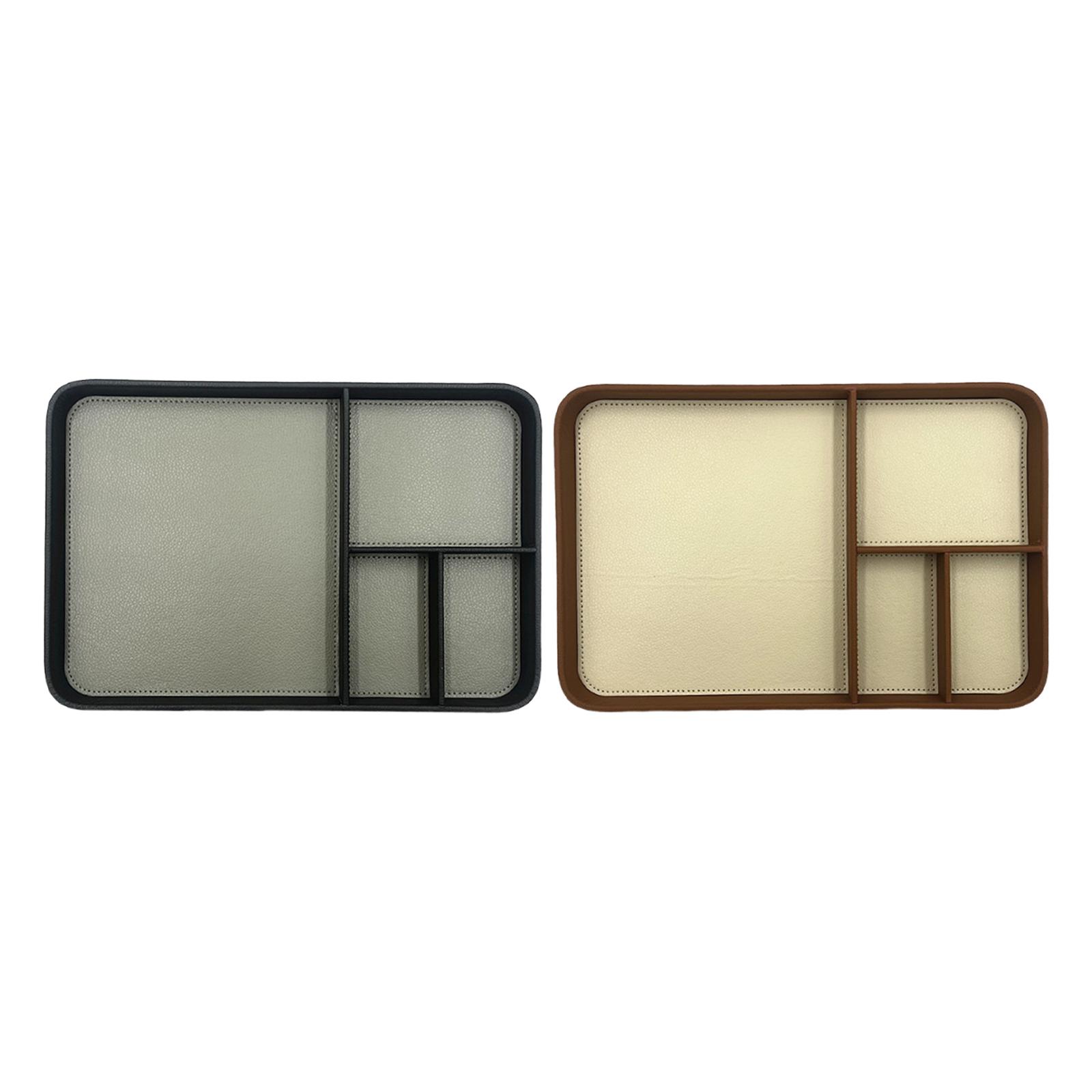 Valet Tray NightStand Tray for - Valet Tray Nightstand Organizer Leather 评论和价格